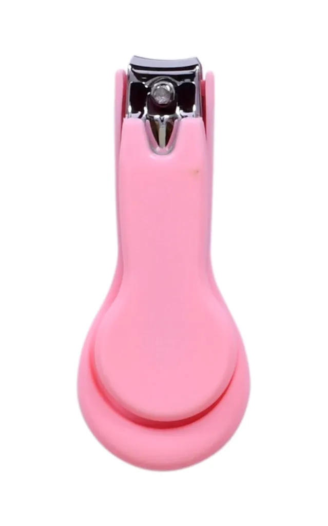 THE LITTLE LOOKERS Baby Scissors and Nail Clipper set/4-In-1 Baby Grooming Kit in Plastic Box Packing