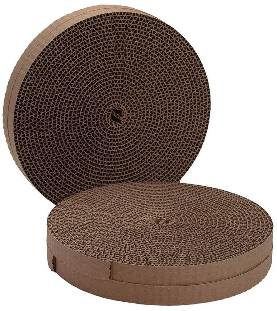 Turbo Scratcher Cat Toy Complete Set