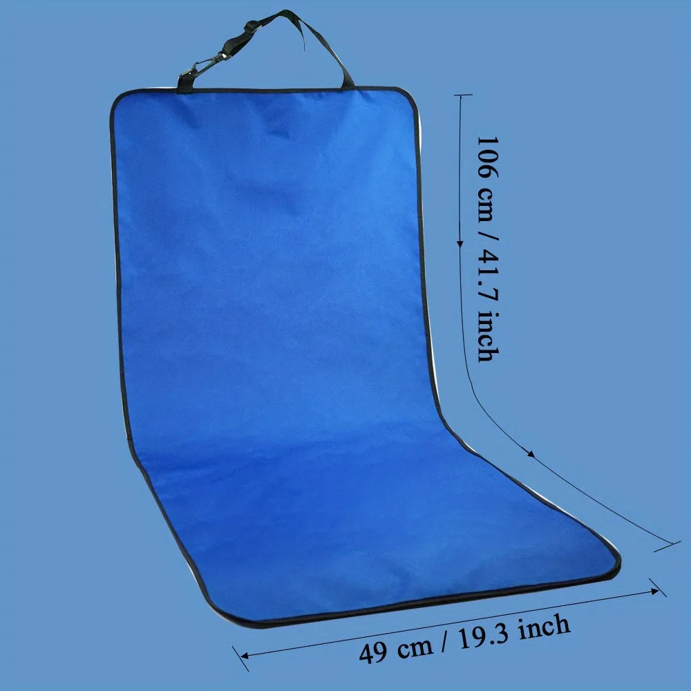 Ultimate Pet Protection Waterproof Dog Car Seat Cover