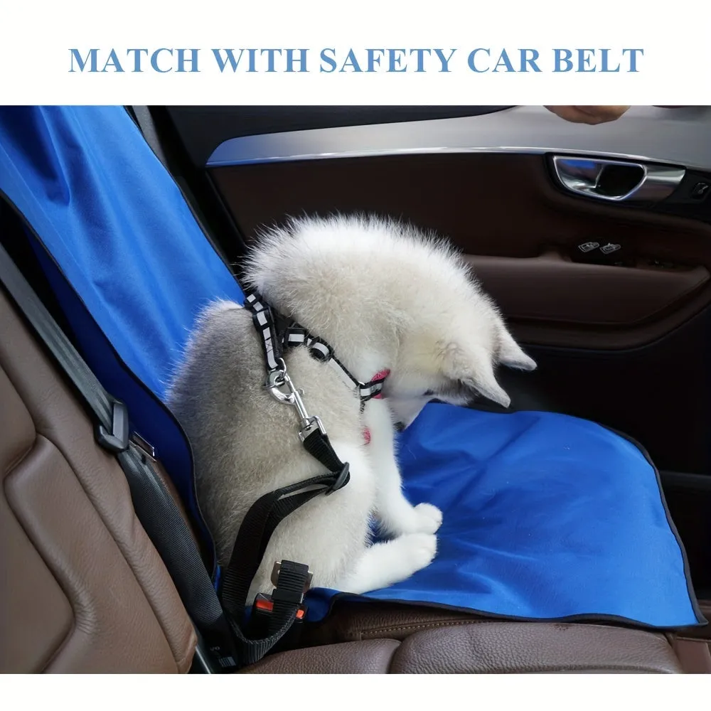 Ultimate Pet Protection Waterproof Dog Car Seat Cover