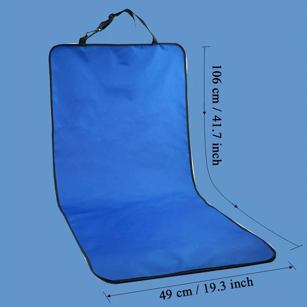 Ultimate Pet Protection Waterproof Dog Car Seat Cover