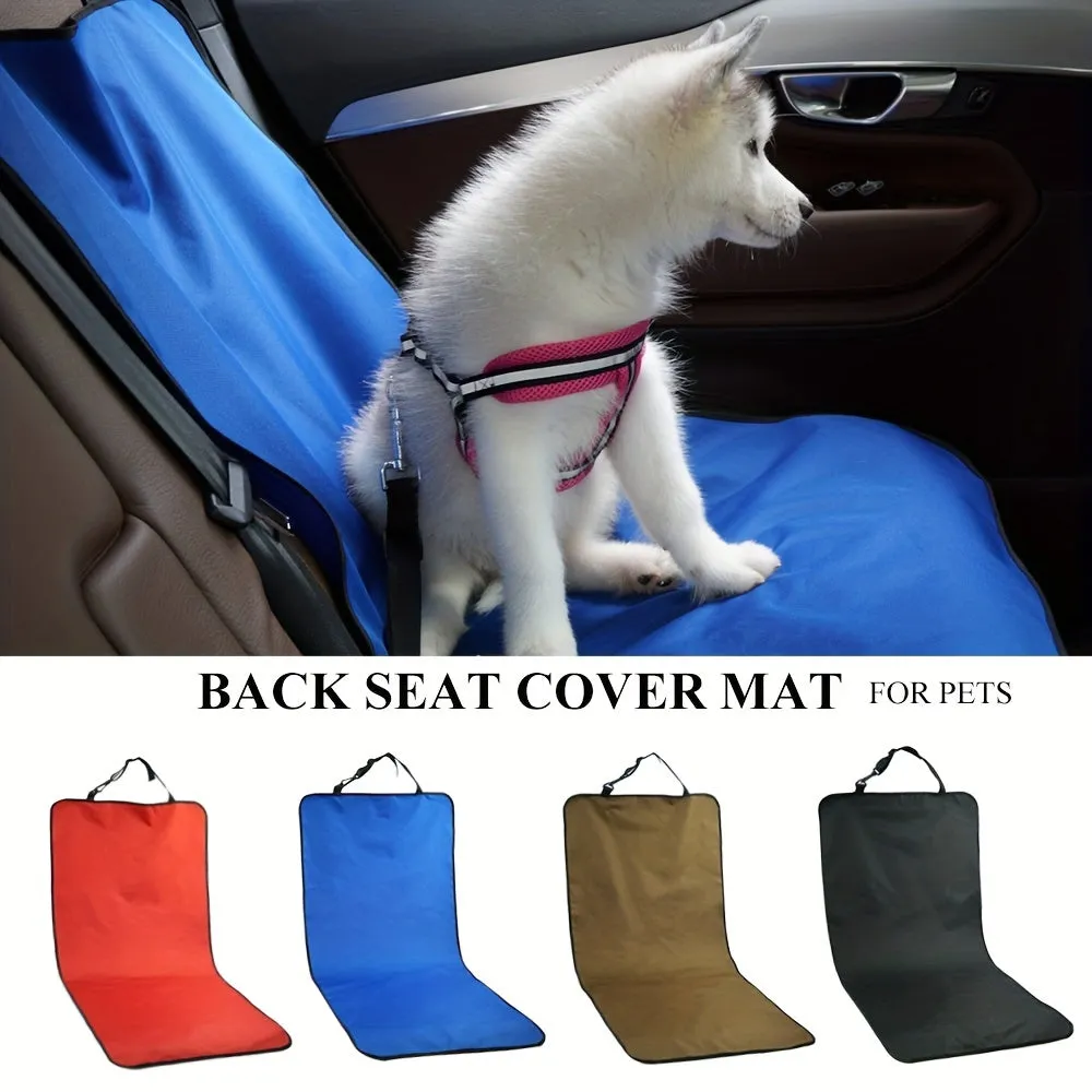 Ultimate Pet Protection Waterproof Dog Car Seat Cover