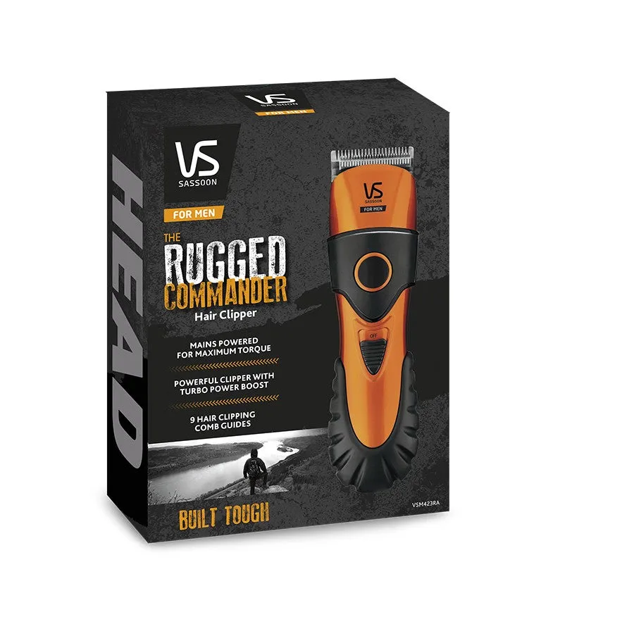 VS for Men The Rugged Commander Hair Clipper