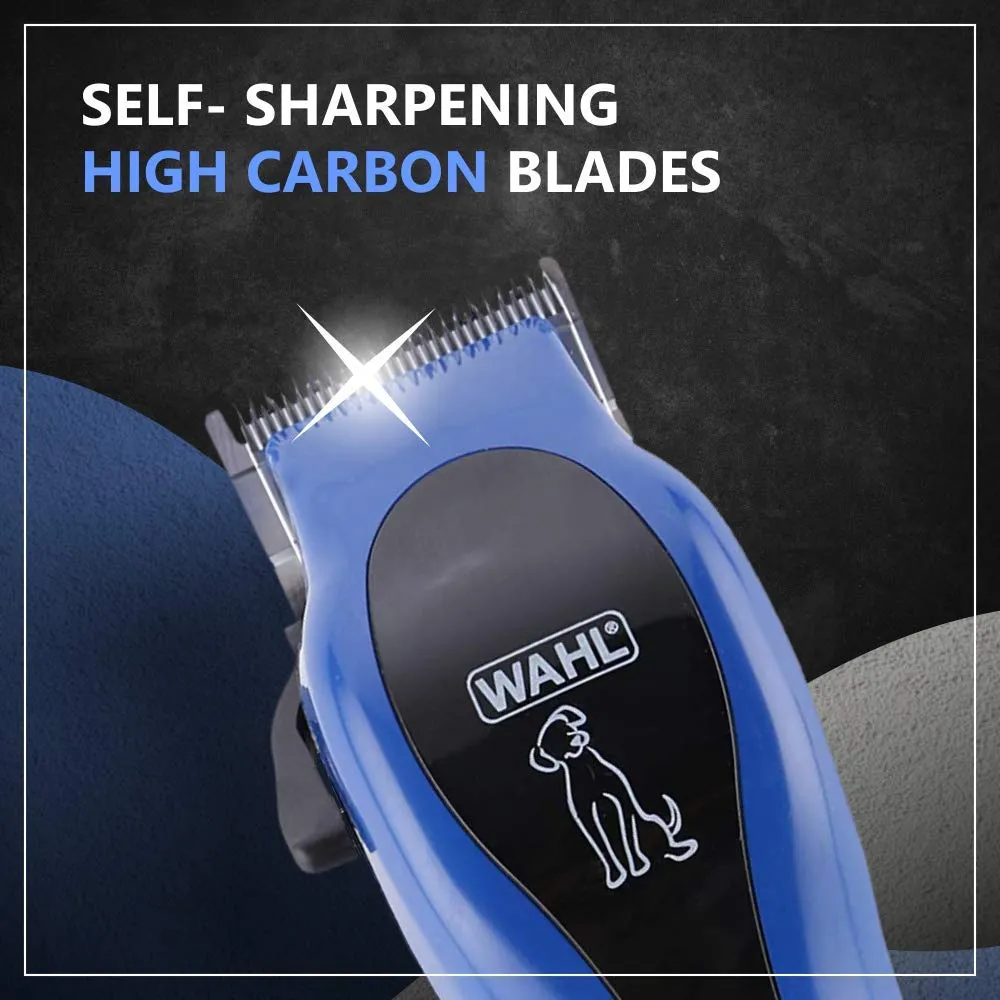 Wahl U Clip Clipper for Pets (Blue and Black)