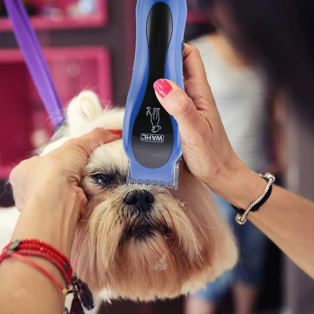 Wahl U Clip Clipper for Pets (Blue and Black)