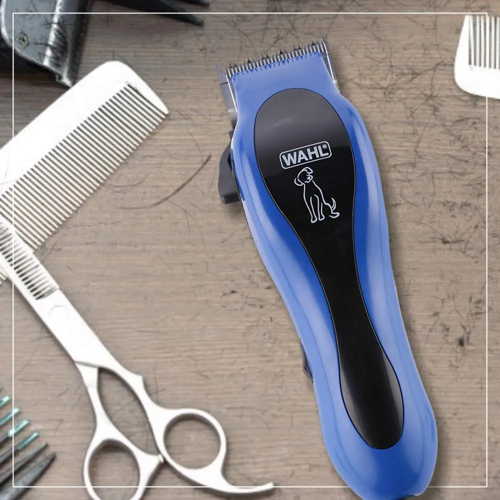 Wahl U Clip Clipper for Pets (Blue and Black)