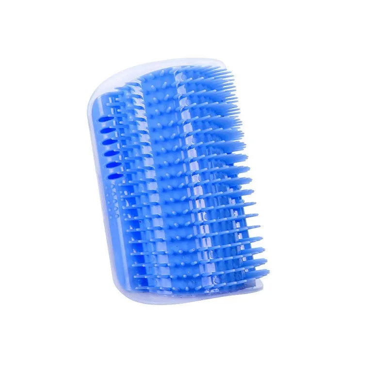 Wall Corner or Table Leg Cat Massager Scratcher