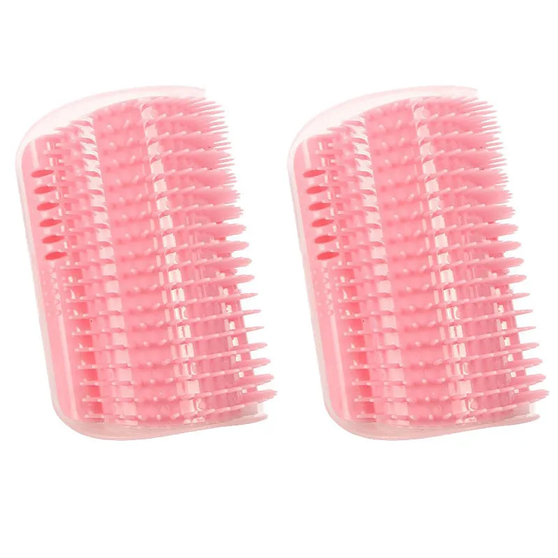 Wall Corner or Table Leg Cat Massager Scratcher