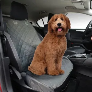 Water Resistant Adjustable Front Seat Protective Pet Cover