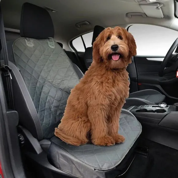Water Resistant Adjustable Front Seat Protective Pet Cover