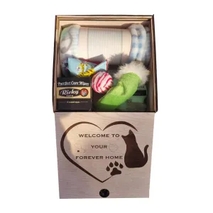 Welcome To Your New Home Gift Box - For Cats