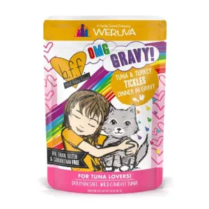 Weruva BFF OMG Tuna & Turkey Tickles in Gravy Pouch 3oz