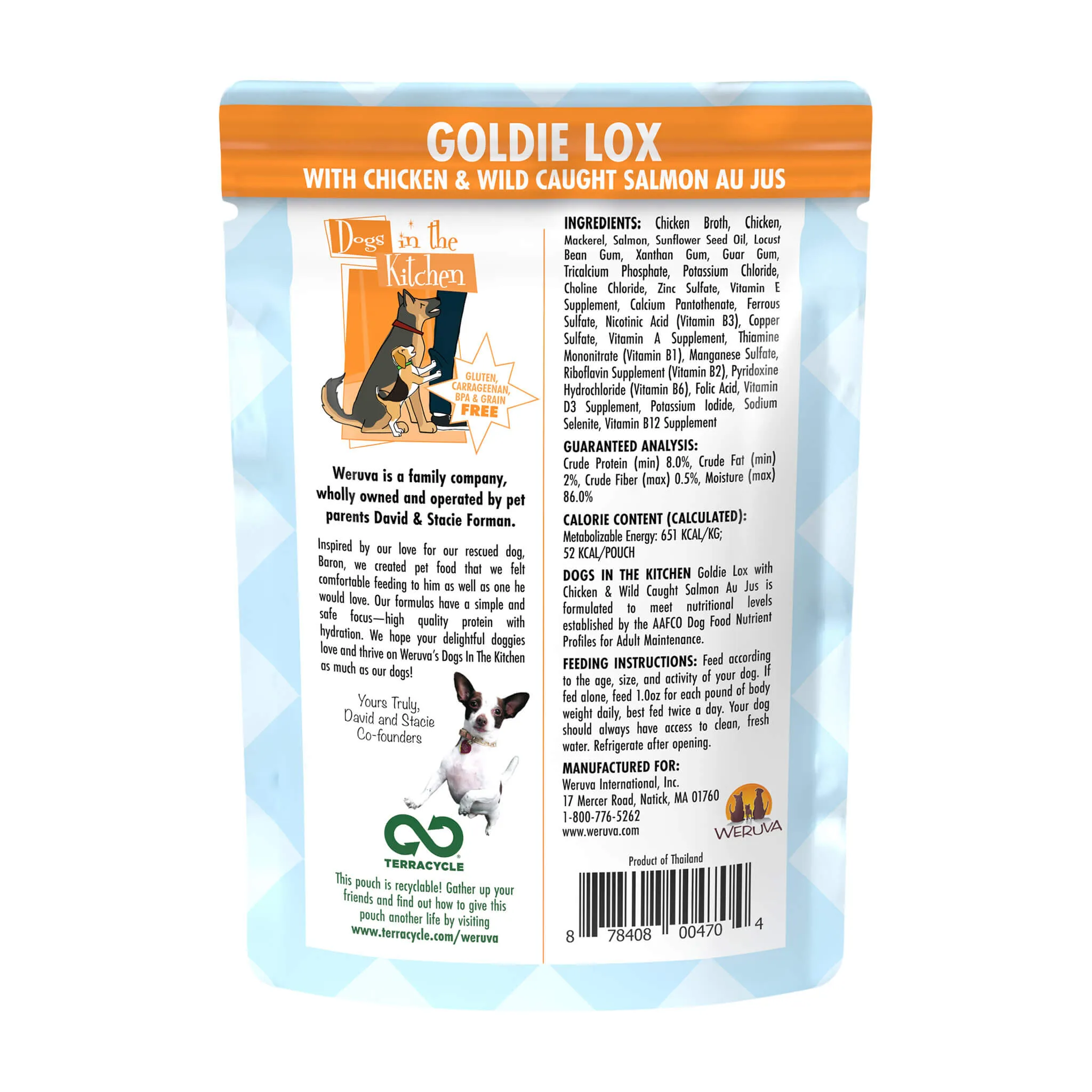 Weruva Dogs in the Kitchen Wet Dog Food