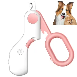 With LED light Pet Nail Clipper