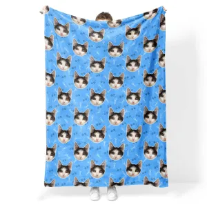 Your Cat Personalised Blanket
