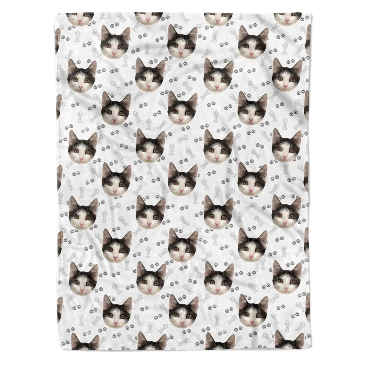Your Cat Personalised Blanket