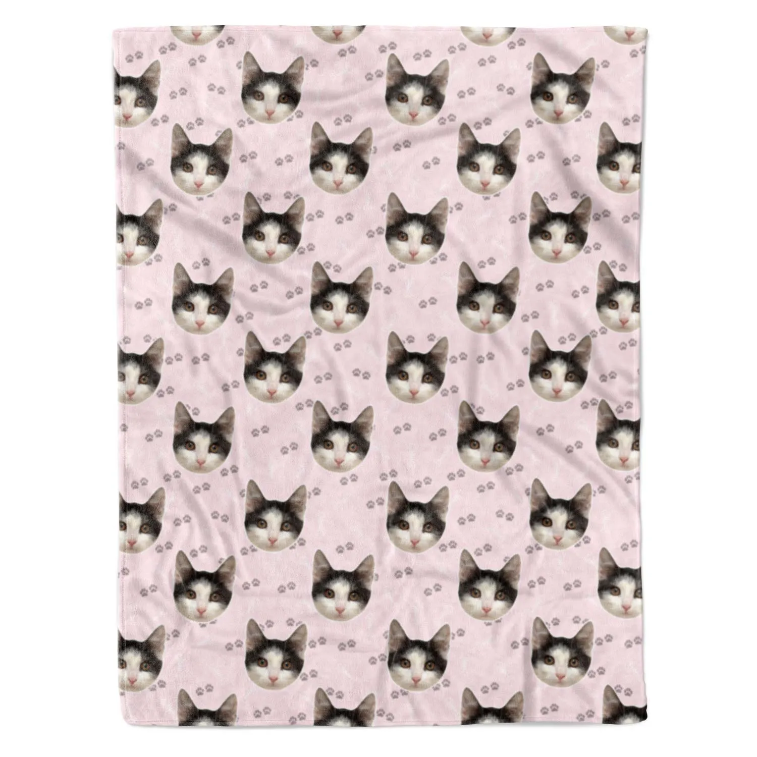 Your Cat Personalised Blanket